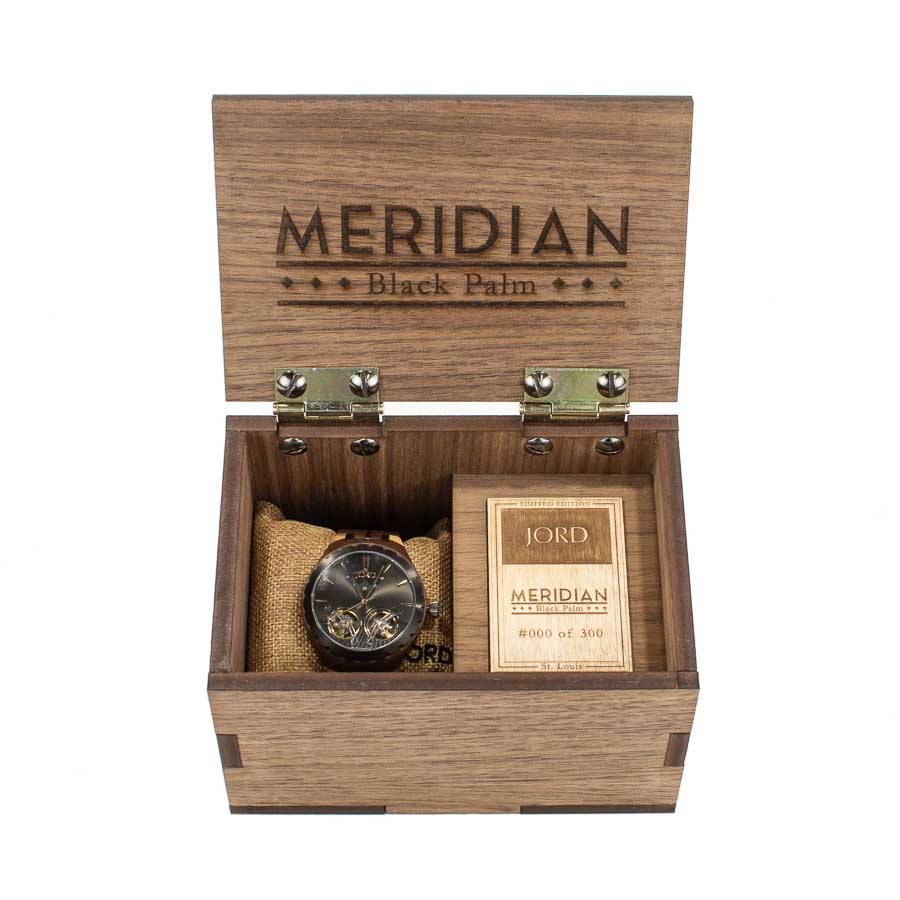 Meridian 2025 watch box